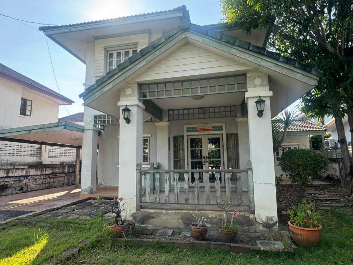 Single house for sale, 73 sq m, Preecha Suwinthawong Village, Soi Suwinthawong 34. – รูปที่ 2