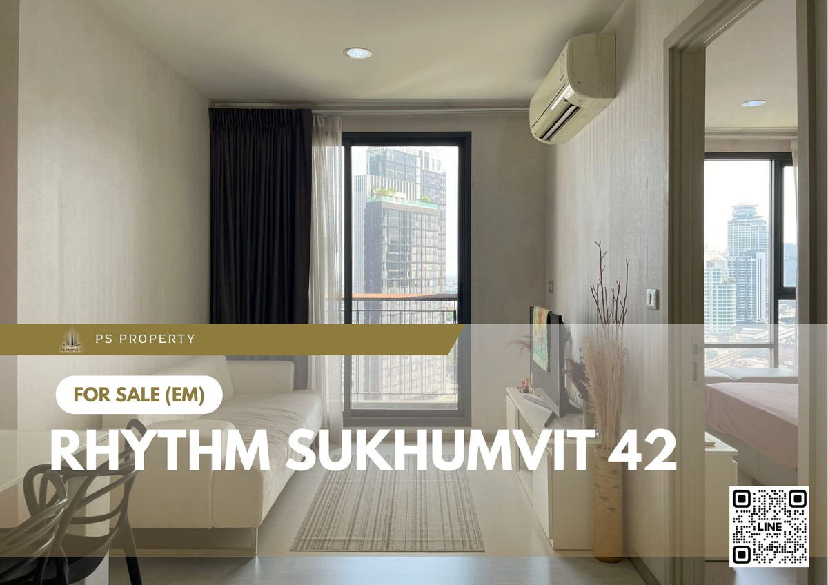ขายด่วน 📍 Rhythm Sukhumvit 42 📍 วิวสวยไม่โดนบล็อก เย็นสบาย ตกแต่งเรียบร้อยพร้อมเข้าอยู่ ติดBTS สถานีเอกมัย ขายด่วน 📍 Rhythm Sukhumvit 42 📍 วิวสวยไม่โดนบล็อก เย็นสบาย ตกแต่งเรียบร้อยพร้อมเข้าอยู่ ติดBTS สถานีเอกมัย