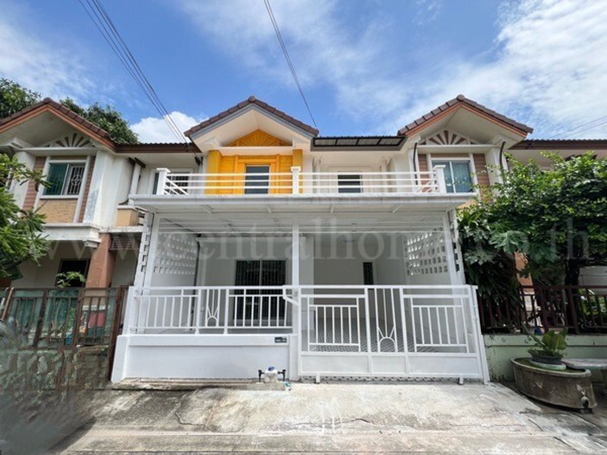 ทาวน์เฮ้าส์ บ้านพฤกษาวิลล์ 7 รังสิต คลองสอง – รูปที่ 2