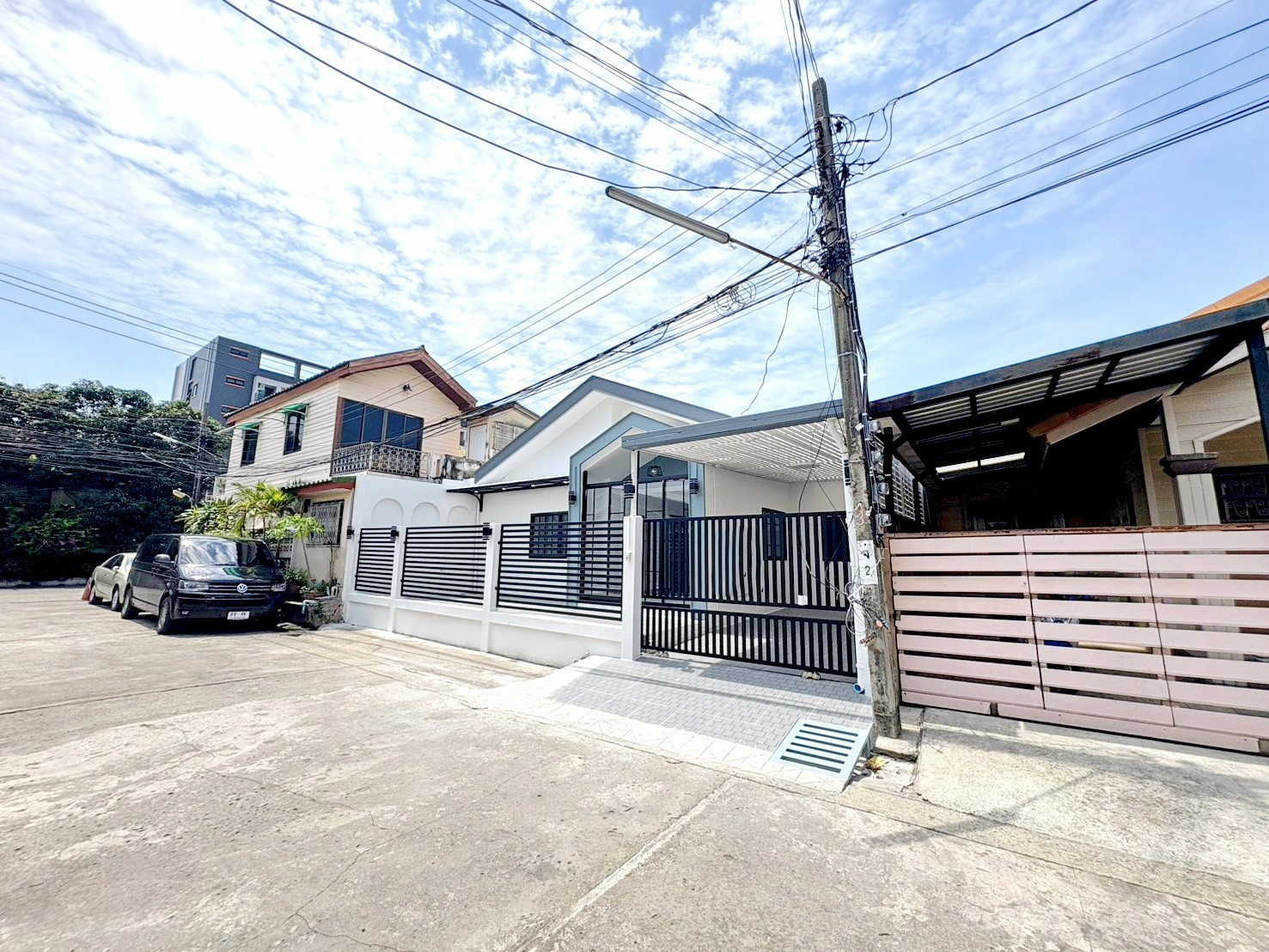 CB088♛♚Single house 3 bedrooms for sale⚝Nuanchan♜MRT Ram Intra Km.6∞065-9423251,099-5919653▚Line@sureresidence