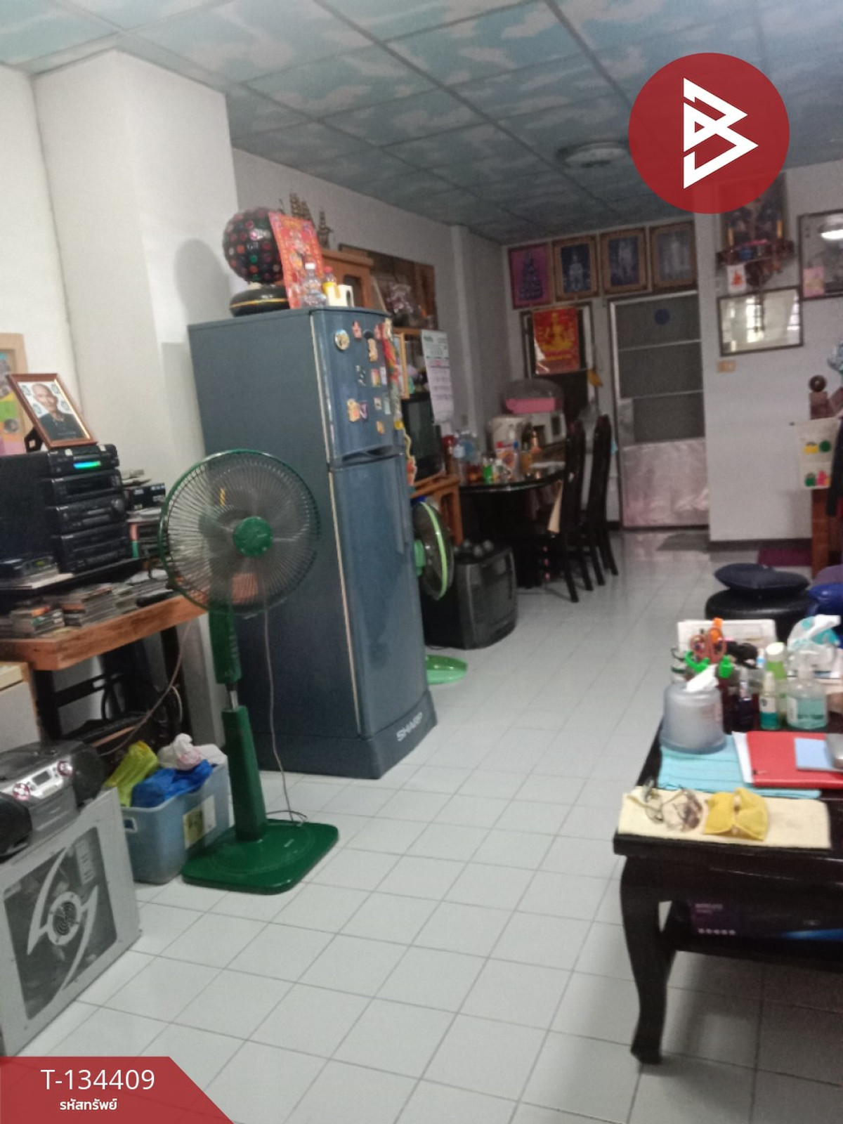 Single house for sale, area 82.4 square meters, Photharam, Ratchaburi. – รูปที่ 4