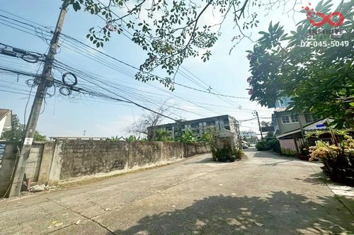 ขายที่ดิน 1-1-29 ไร่ ติวานนท์ 43 ท่าทราย นนทบุรี  ใกล้รถไฟฟ้า สายสีชมพู