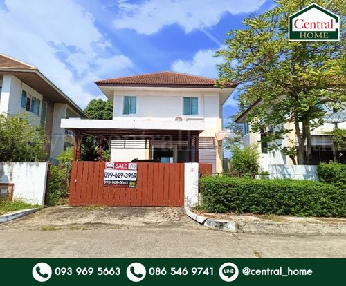 Single house Garden Laguna On Nut - Suvarnabhumi.