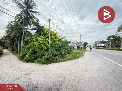 Land for sale, area 3 ngan, Bang Khonthi, Samut Songkhram.