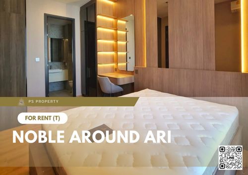 For rent 📍 Noble Around Ari 📍 Fully furnished with appliances. Near BTS Ari.