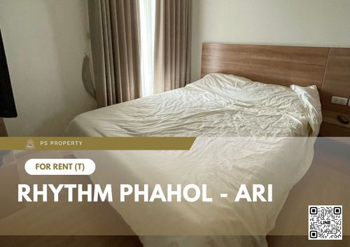 ให้เช่า 📍 Rhythm Phahol - Ari 📍 เฟอร์นิเจอร์ และ เครื่องใช้ไฟฟ้าครบ ใกล้ BTS สะพานควาย