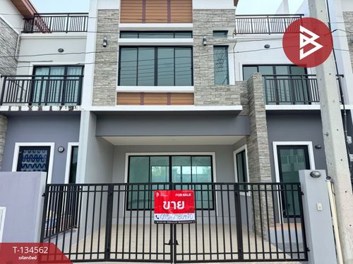 Townhouse for sale Suchawalai at Sea Project, Cha-am, Phetchaburi