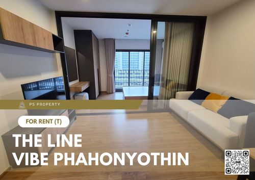ให้เช่า ✨ THE LINE VIBE Phahonyothin ✨ เฟอร์นิเจอร์ และ เครื่องใช้ไฟฟ้าครบ ตรงข้ามเซ็นทรัลลาดพร้าว