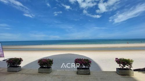 ขายคอนโดติดหาดหัวหิน เดอะ รอยัลปริ๊นเซส 