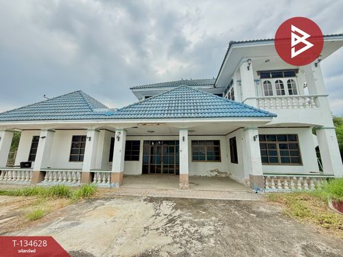 ขายบ้านเดี่ยวพร้อมที่ดิน เนื้อที่ 2 งาน 49.6 ตร.วา บางหญ้าแพรก สมุทรสาคร