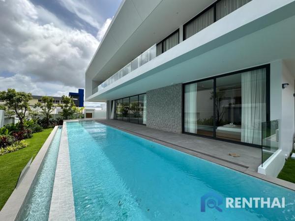 สำหรับ เช่า วิลล่า  ที่ Clover Residence