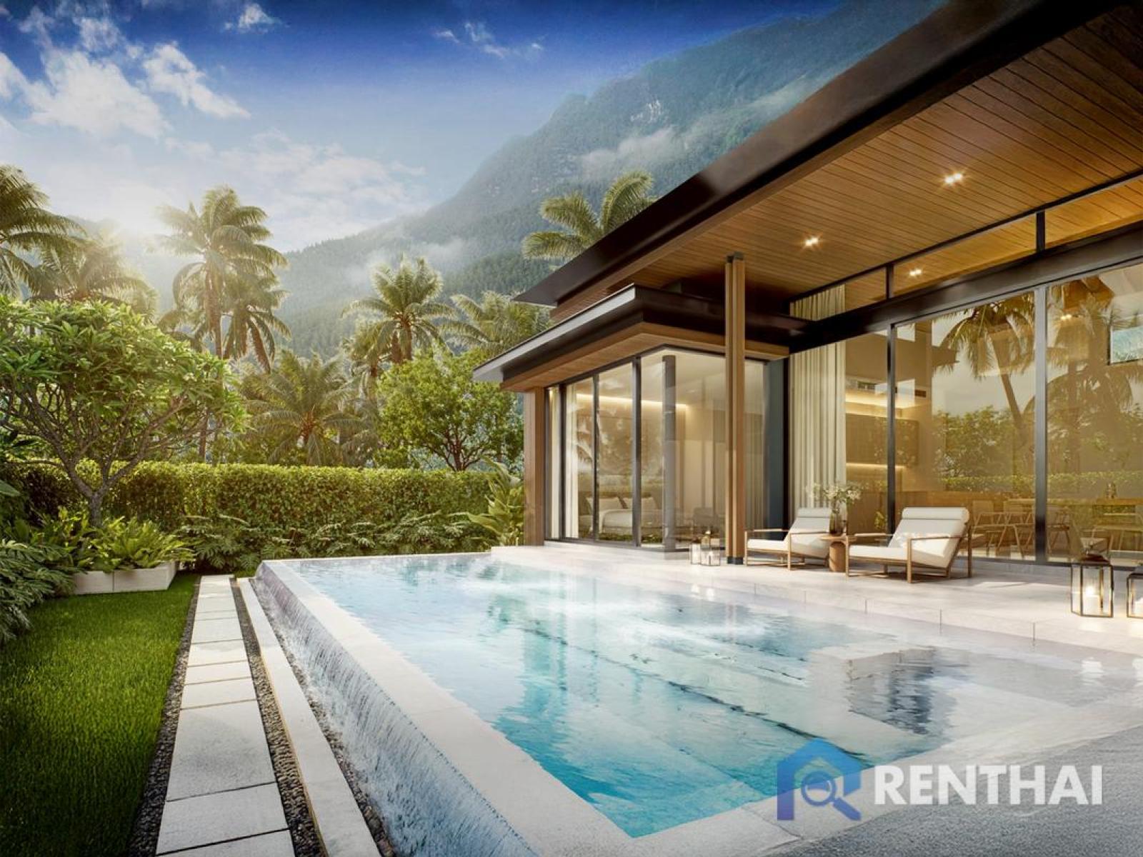 สำหรับ ขาย วิลล่า  ที่ The Title Villa Kirara – รูปที่ 2