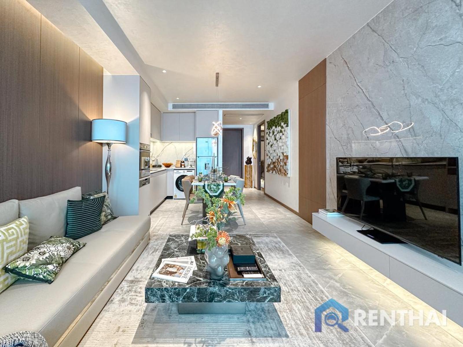 สำหรับ ขาย คอนโด 2 ห้องนอน ที่ AYANA Heights Seaview Residence – รูปที่ 2