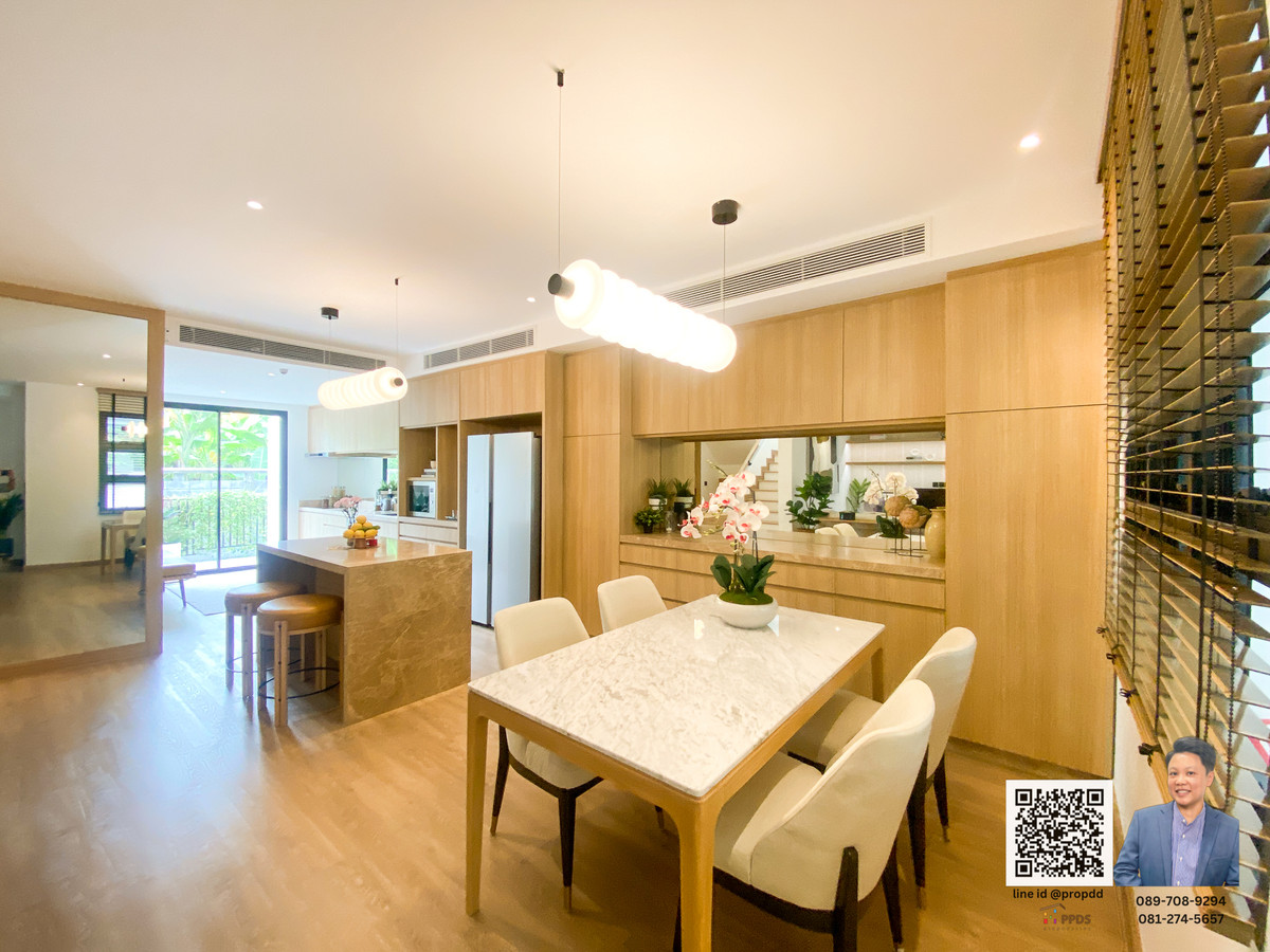 Townhome for Rent – Fully Furnished | European Standard | Sukhumvit 71 – รูปที่ 4