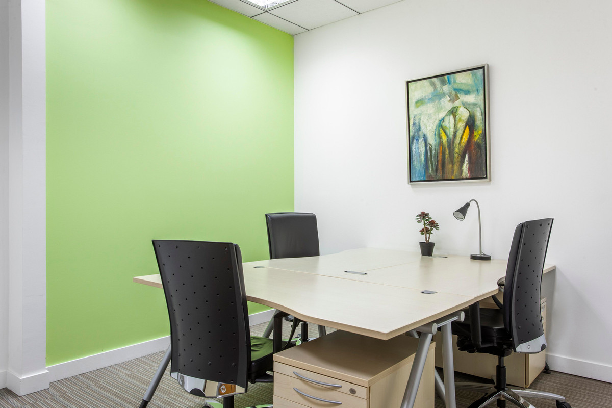 พื้นที่โคเวิร์กกิ้งใน Regus Central Chaengwattana Office Tower – รูปที่ 4