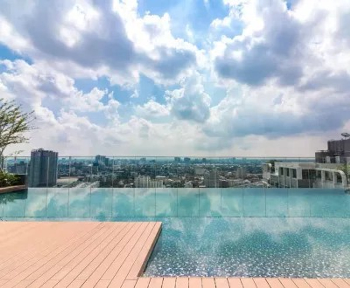 🔥 ห้องราคาดีที่สุด เหลือเพียงห้องเดียวเท่านั้น ชั้นกำลังดีขึ้นลงได้สะดวกสบาย | Life Sukhumvit 48 – รูปที่ 2