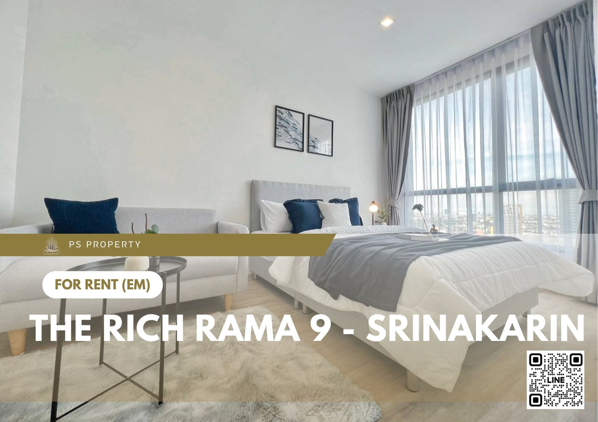 For Rent ✨ The Rich Rama 9 - Srinakarin ✨ Fully furnished with appliances. Near Airport Link. For Rent ✨ The Rich Rama 9 - Srinakarin ✨ Fully furnished with appliances. Near Airport Link.