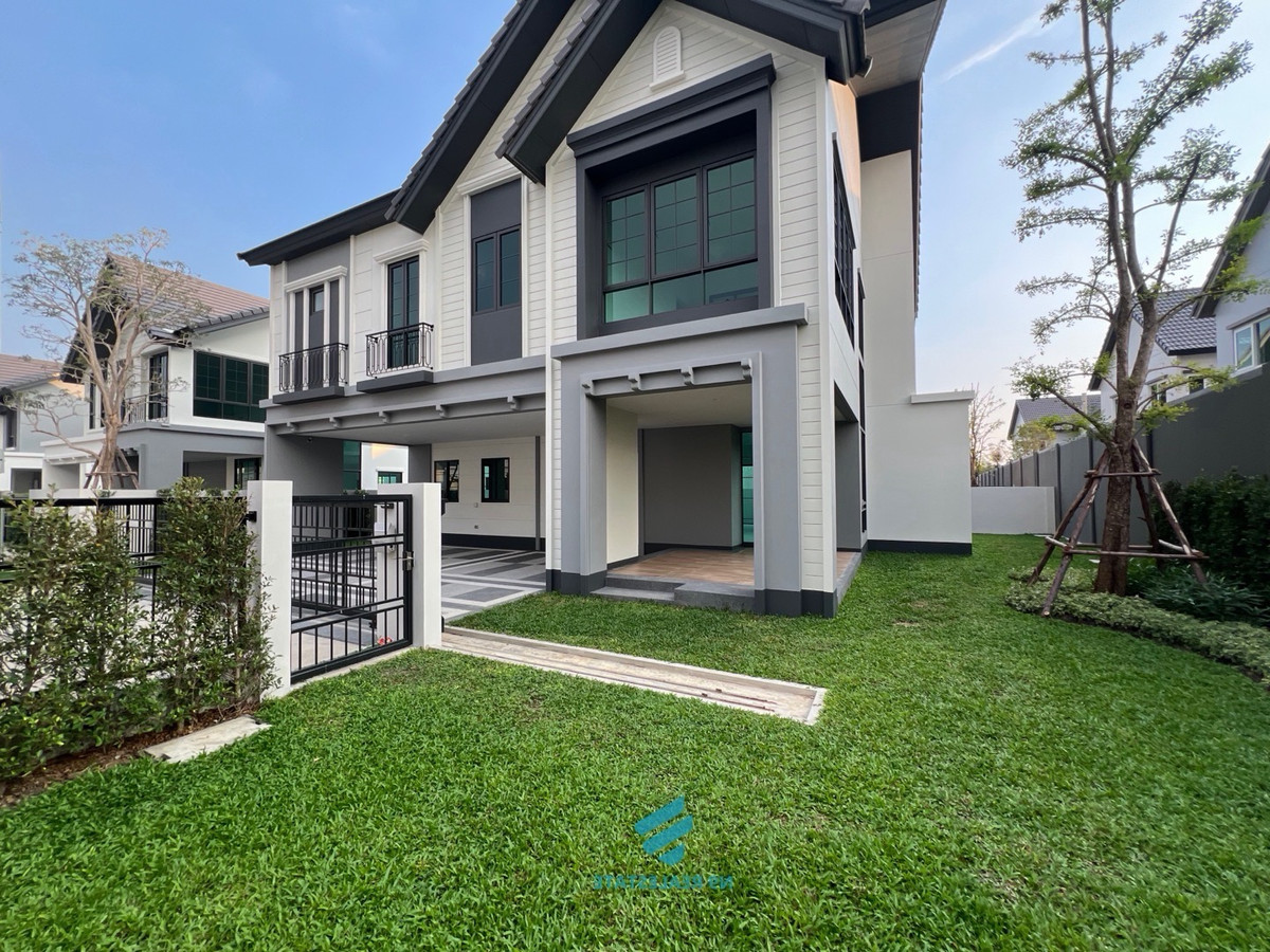 [ขายบ้านหลังมุม] บุราสิริ จตุโชติ ทิศเหนือรับลม ที่ดินกว้าง 91.7 ตร.ว. ใกล้ Clubhouse ทำเลพรีเมียม – รูปที่ 3