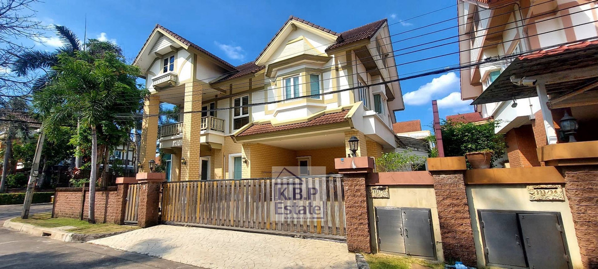 ขาย บ้านเดี่ยว (หลังมุม) โครงการ ลัดดารมย์ อิลิแกนซ์ พระราม5 ขาย บ้านเดี่ยว (หลังมุม) โครงการ ลัดดารมย์ อิลิแกนซ์ พระราม5