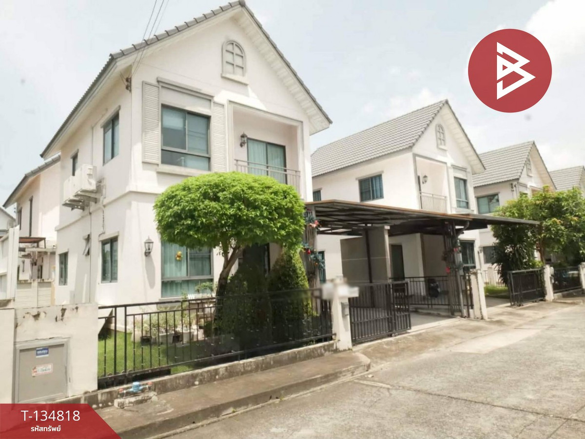 ขายบ้านแฝด หมู่บ้านโมดิวิลล่า บางนา (Modi Villa Bangna) สมุทรปราการ – รูปที่ 2