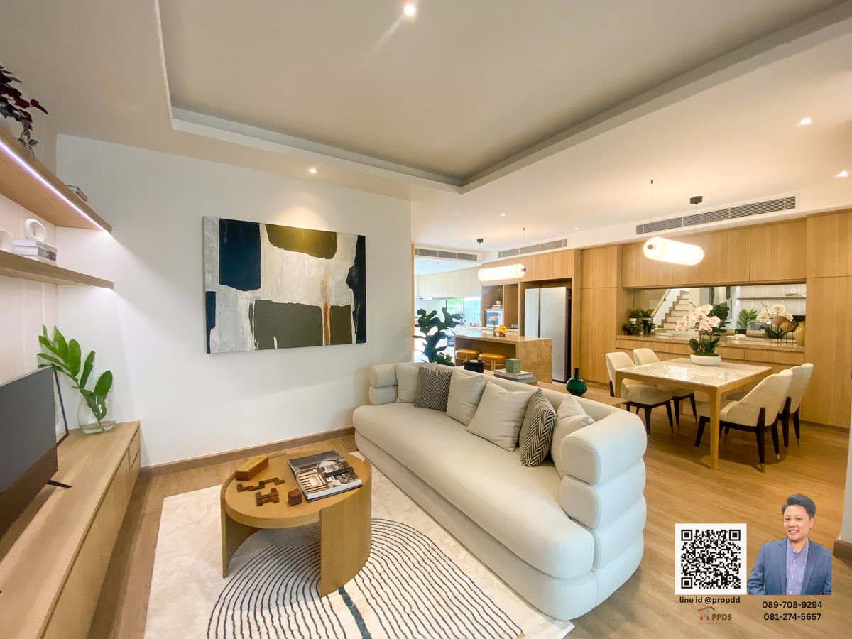Townhome for Rent – Fully Furnished | European Standard | Sukhumvit 71 – รูปที่ 3