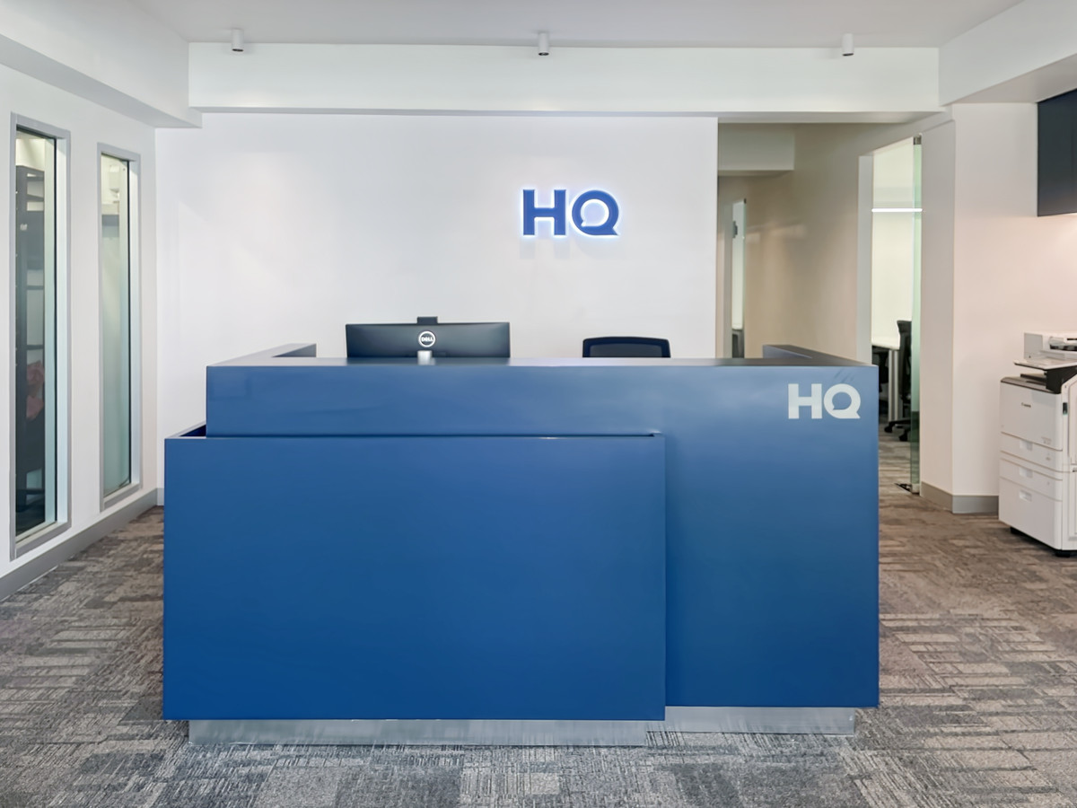 พื้นที่ออฟฟิศพร้อมบริการครบวงจรสำหรับคุณและทีมใน HQ Blue Chips Building – รูปที่ 3