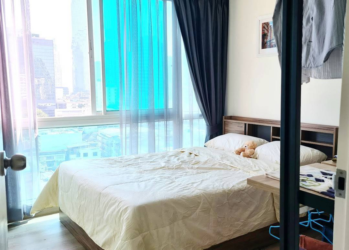 Luxury Room Wish@Samyan 2bed1bath 59.5 Sqm Fullyfurnish 30,000- Luxury Room Wish@Samyan 2bed1bath 59.5 Sqm Fullyfurnish 30,000-