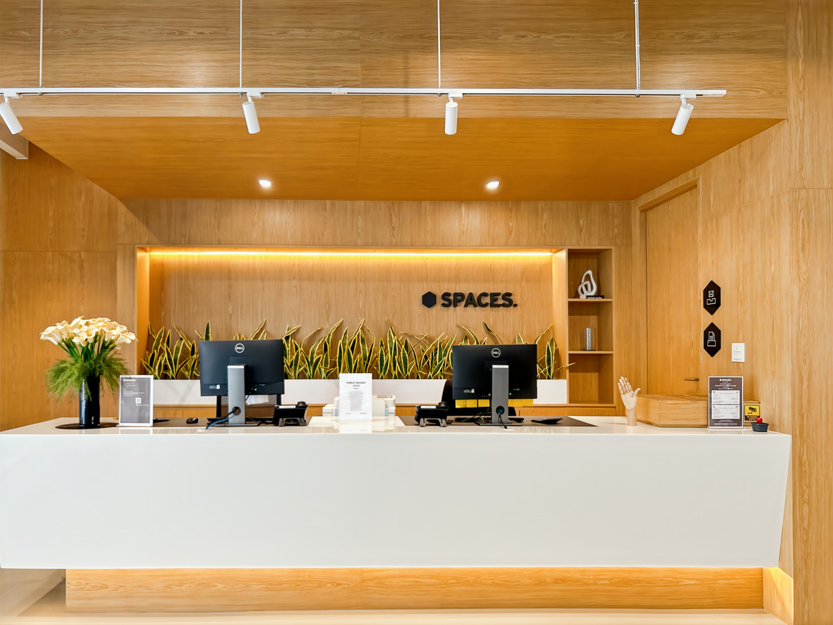 Find large office space in Spaces Ratchathewi for 10 employees with everything taken care of – รูปที่ 3