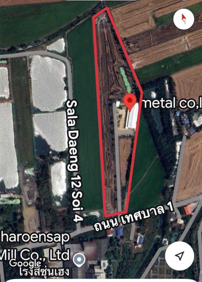 ขาย โรงงาน มีใบรง.4 1890 ตรม 24 ไร่ 3 งาน 19 ตรว บางน้ำเปรี้ยว จ.ฉะเชิงเทรา – รูปที่ 4