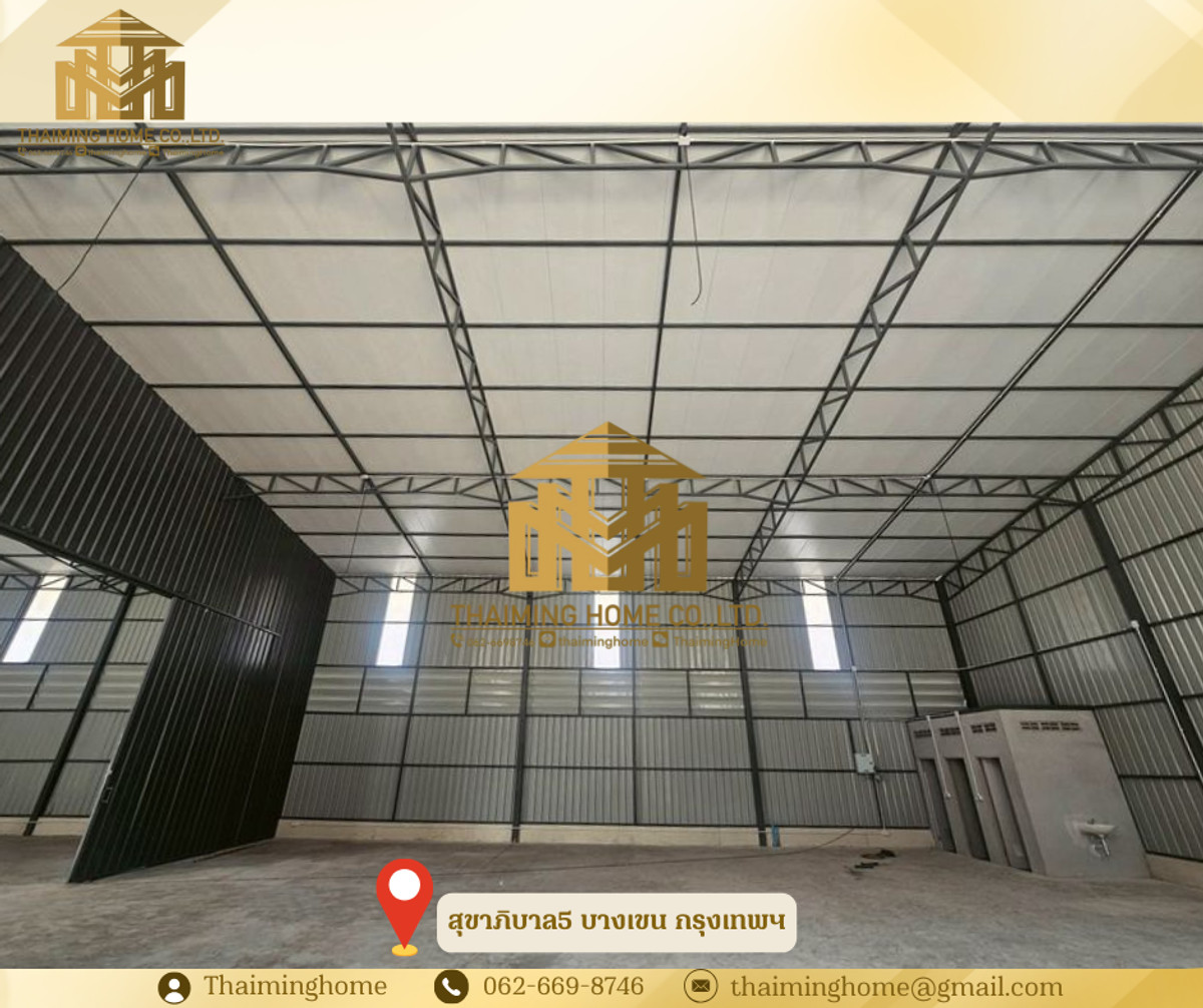 ให้เช่าโกดังสุขาภิบาล5 ขนาด 576ตรม มีพื้นที่จอดรถ (รหัสทรัพย์TW8-06926) – รูปที่ 3