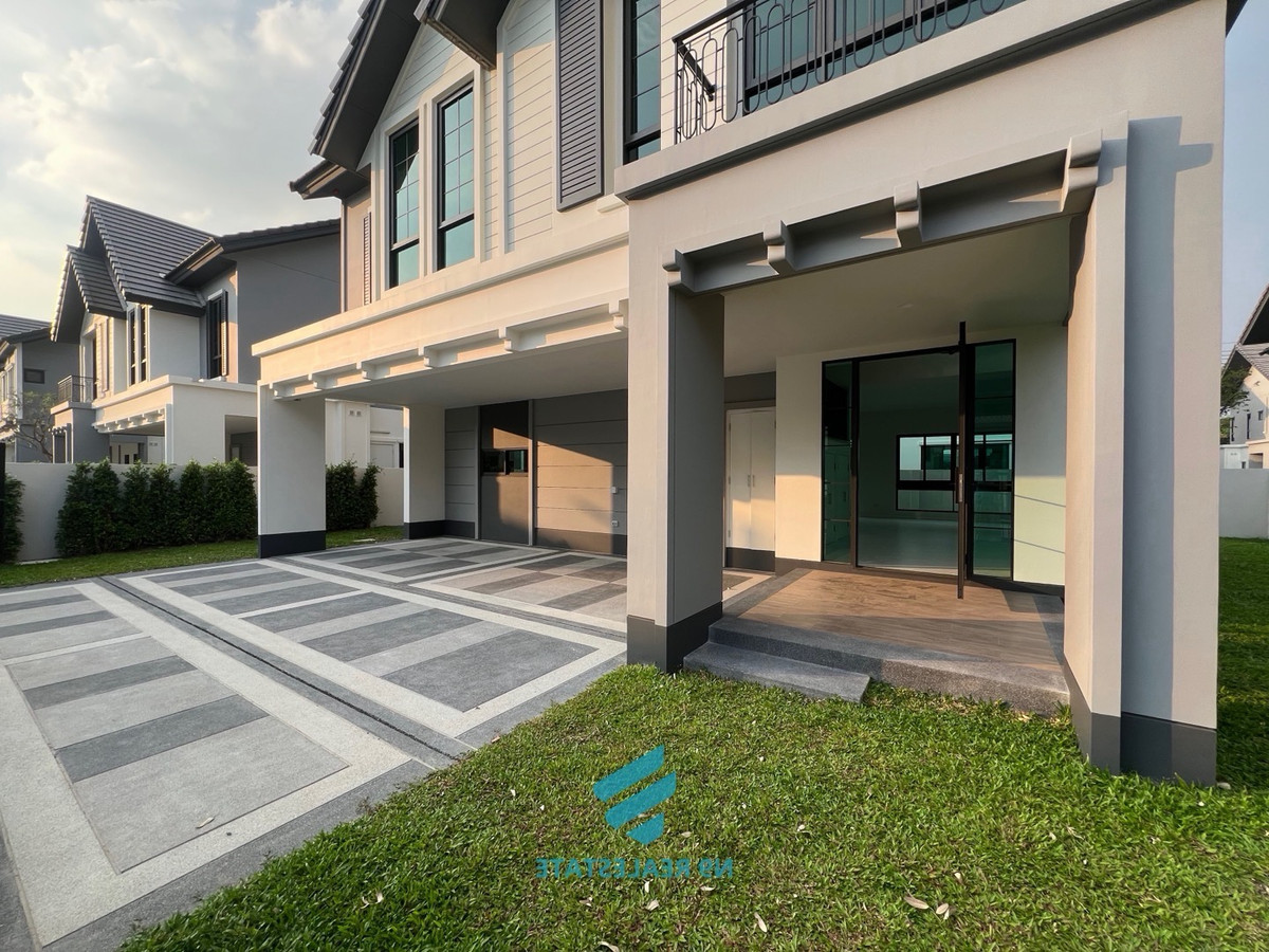 [ขายบ้านเดี่ยว] บุราสิริ จตุโชติ แปลงใหญ่ 76.5 ตร.ว. สไตล์รีสอร์ตอังกฤษ 4 ห้องนอน ใกล้ทางด่วน 20 นาทีถึงทองหล่อ-เอกมัย – รูปที่ 3