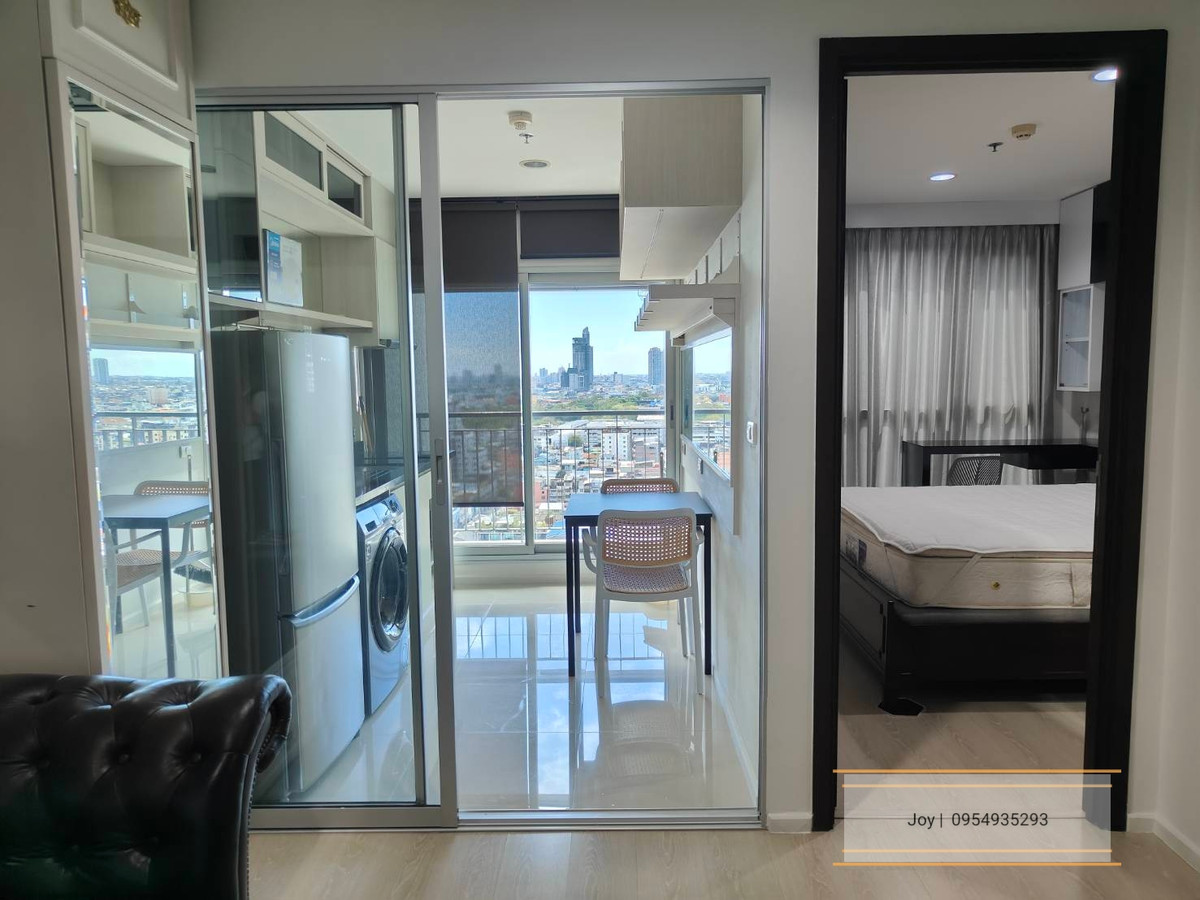 For rent RHYTHM SATHORN NARATHIWAS 20K/month (1bed 35 sqm) ready to move in For rent RHYTHM SATHORN NARATHIWAS 20K/month (1bed 35 sqm) ready to move in