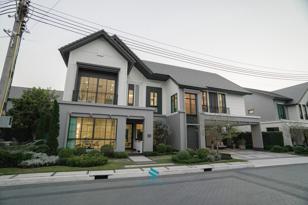 [ขายบ้านตัวอย่าง] บุราสิริ จตุโชติ 5 ห้องนอน  แปลงมุมติดสวน 112 ตร.ว. แต่งครบหรูหรา ลดทันที 2 ล้าน! – รูปที่ 3