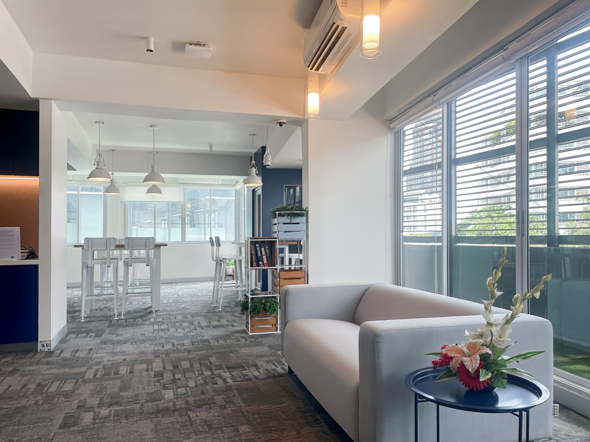 ทำงานอย่างมีประสิทธิภาพยิ่งขึ้นในพื้นที่ออฟฟิศแบบแชร์ใน HQ Blue Chips Building – รูปที่ 4