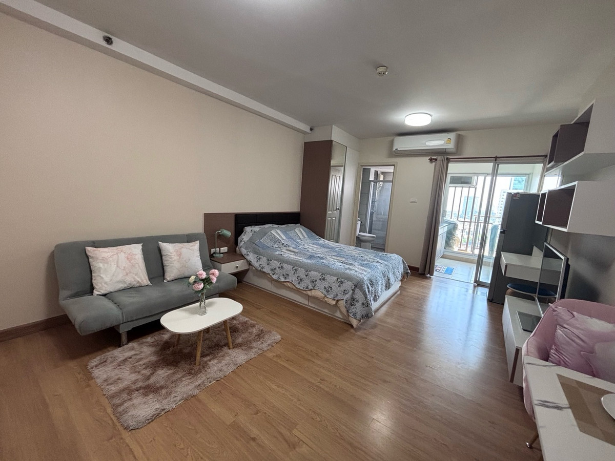 Room in good condition, very good price, Condo Supalai Veranda Ratchavipha–Prachachuen.