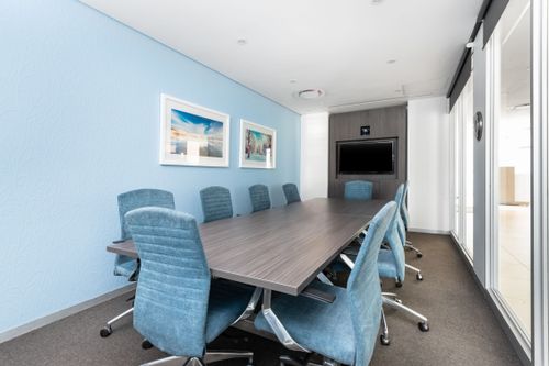 Book large office space for businesses of all sizes in Regus Bukis Community Mall