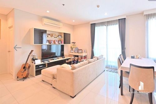 ✨Flash Deal ✨Villa Asoke ( 2Bed 2Bath 80SQM.) พร้อมอยู่ ! เพียง 11,700,000 บาท Tel.0981315848 @propmatch