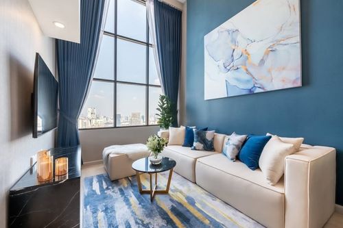 ขายคอนโด Knightsbridge Prime Sathorn ราคา 8,500,000 บาท [JZsr260301]