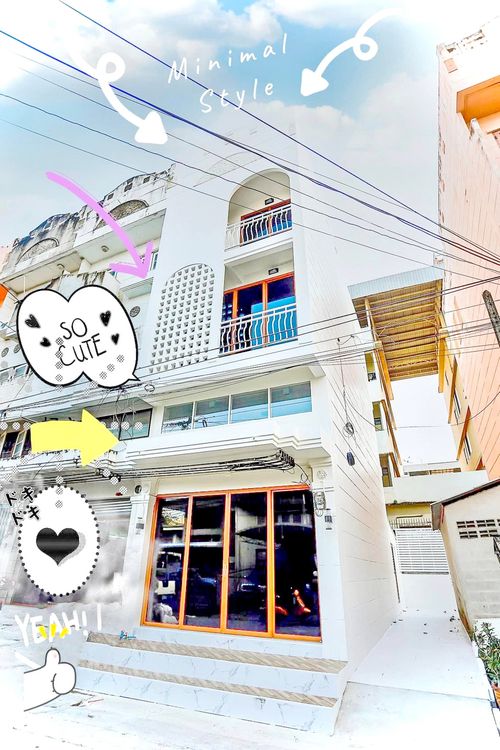 CB026♛♚Commercial building for sale, 3 bedrooms⚝Nawamin♜near Pattawikorn Market∞099-5919653,065-9423251▚Line@sureresidence