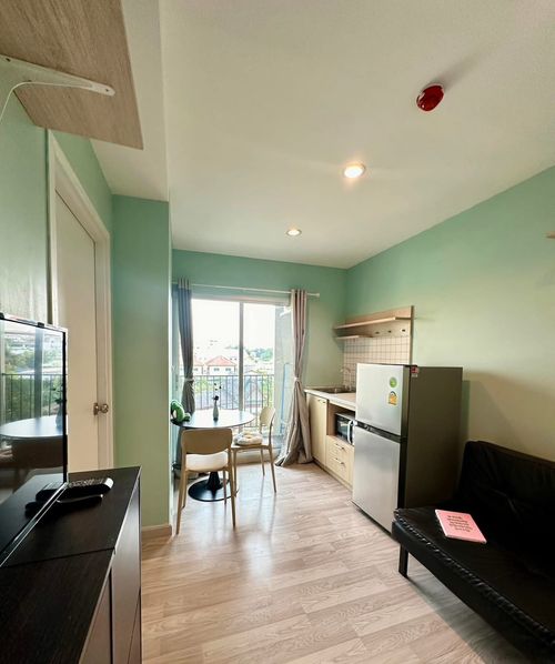 🔥 For sale 🔥 Plum Condo Chokchai 4 - Plum Condo Chokchai 4 / 1 bedroom AON144