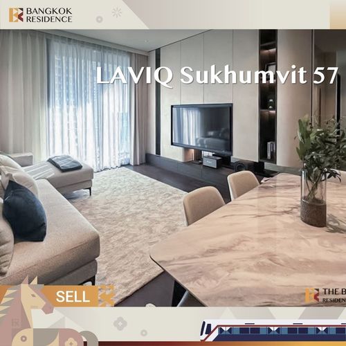 🎀 Beautifully Decorated 3-Bedroom in Modern Style 🛌 LAVIQ Sukhumvit 57 near Bts Thonglo