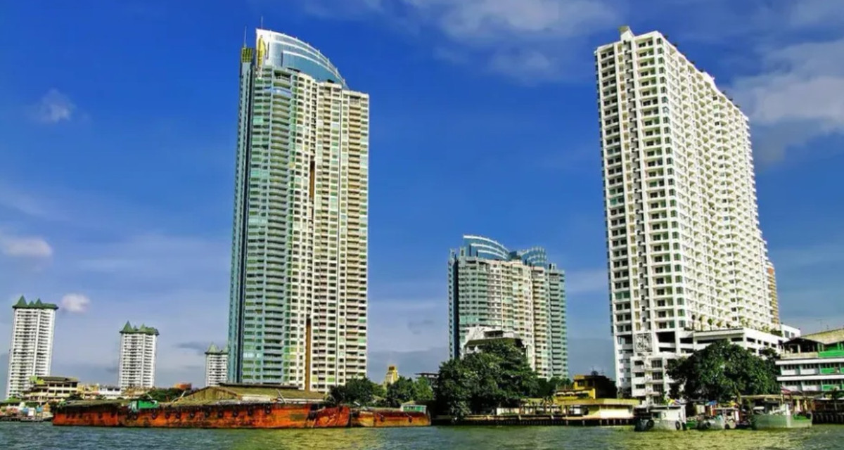 ✨ For Sale: watermark chaophraya river Condo ✨ 💰 Only 7,800,000 THB