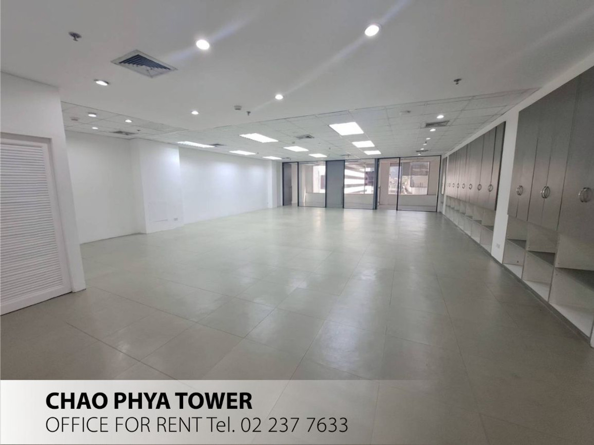 🏢 Office ให้เช่า! กั้นห้องพร้อมใช้ บางรัก-เจริญกรุง | อาคารเจ้าพระยาทาวเวอร์ (ใกล้ BTS สะพานตากสิน เพียงไม่กี่นาที!) – รูปที่ 2