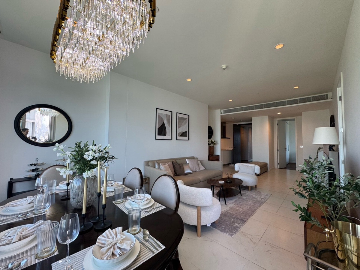 🔥Rent at 185 Rajadamri 🔥2BR 2BR 🔥120,000🔥109sqm 🔥Floor20 – รูปที่ 3