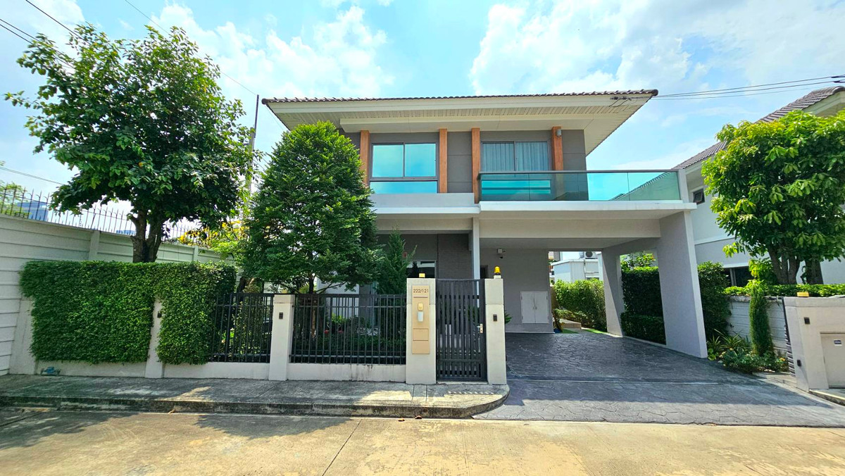 บ้านเดี่ยว 2 ชั้น Fully Furnished เฟอร์นิเจอร์บิวท์อินและลอยตัวครบเซ็ต พร้อมเครื่องใช้ไฟฟ้า หิ้วกระเป๋าเข้าอยู่ได้ทันที หมู่บ้านเพอร์เฟคเพลส รัตนาธิเบศร์-สถานีไทรม้า ซอยไทรม้าซอย7 ถนนรัตนาธิเบศร์ เมืองนนทบุรี นนทบุรี บ้านเดี่ยว 2 ชั้น Fully Furnished เฟอร์นิเจอร์บิวท์อินและลอยตัวครบเซ็ต พร้อมเครื่องใช้ไฟฟ้า หิ้วกระเป๋าเข้าอยู่ได้ทันที หมู่บ้านเพอร์เฟคเพลส รัตนาธิเบศร์-สถานีไทรม้า ซอยไทรม้าซอย7 ถนนรัตนาธิเบศร์ เมืองนนทบุรี นนทบุรี