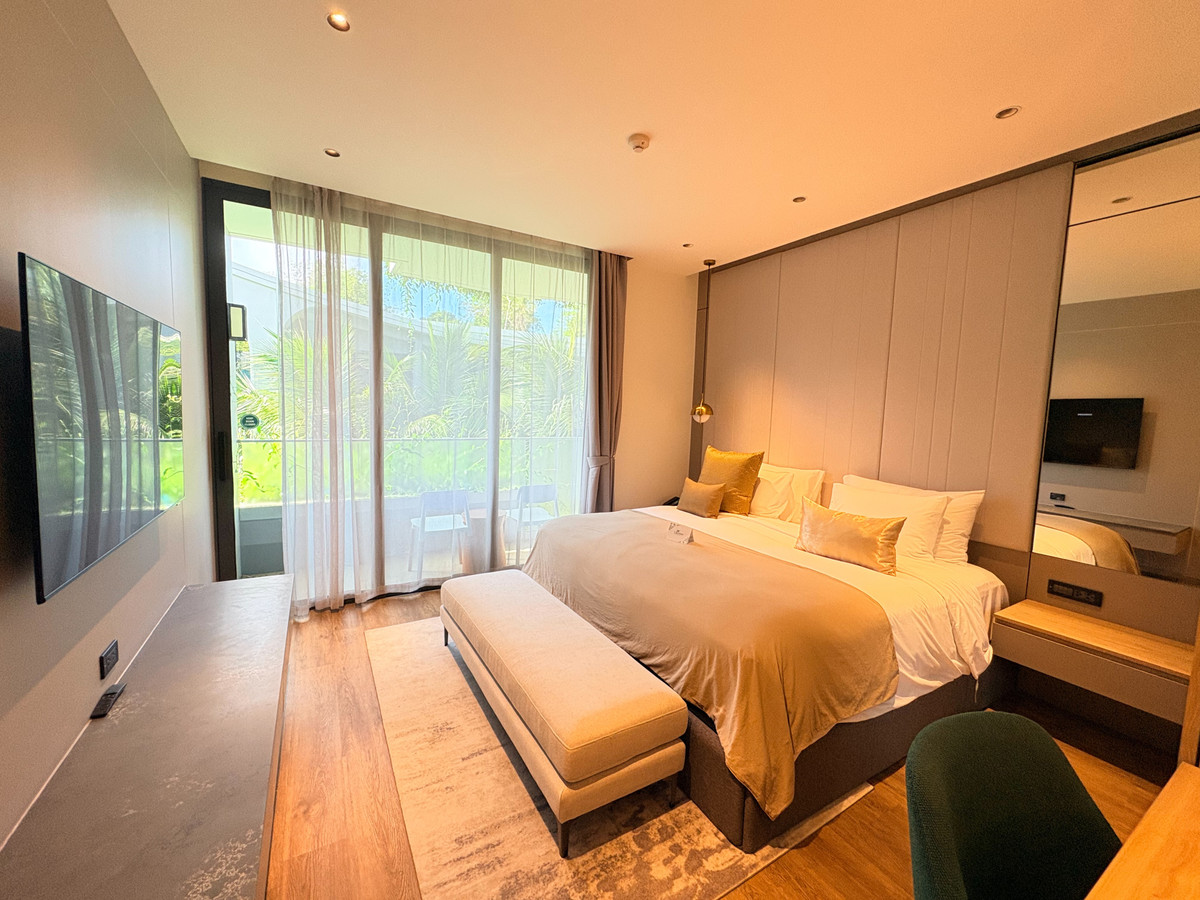 ขายคอนโดสองห้องนอนแต่งครบ Layan Green Park Phuket – รูปที่ 4