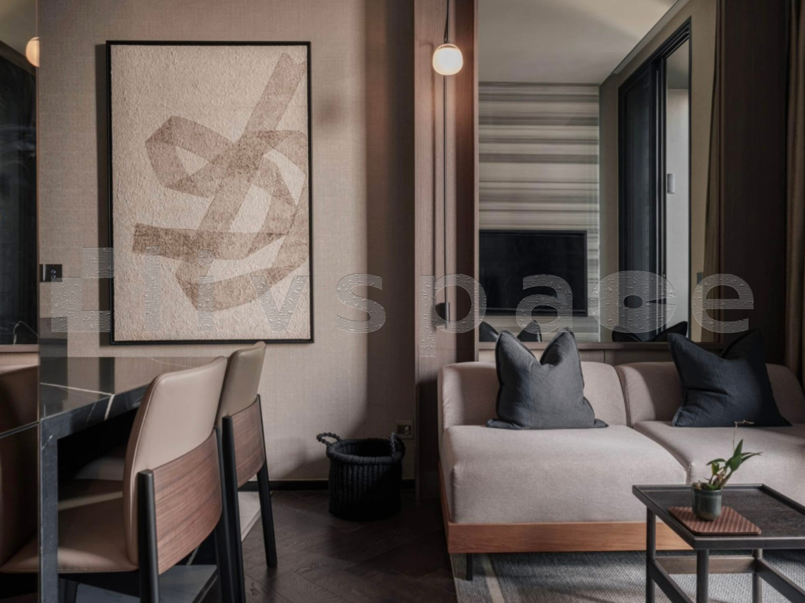 ▚ LK139ツ ให้เช่า: The Esse Sukhumvit 36 1BR 38ตร.ม. แต่งจัดเต็ม สวยมาก 🏙️✨ คอนโด Super Luxury ติด BTS ทองหล่อ (20ม.) ห้องหายาก วิวเมืองสวย ทิศไม่ร้อน เฟอร์ครบพร้อมอยู่! – รูปที่ 2