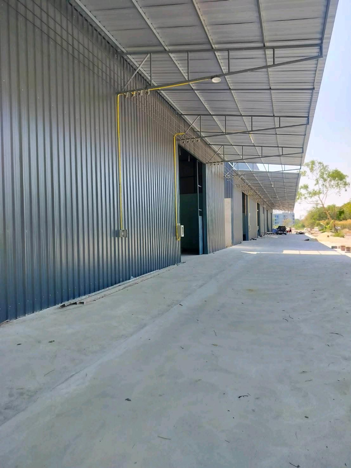 Warehouse for rent, purple, Lam Luk Ka Khlong 4, size 900 sq m., next to Khlong 5 motorway. – รูปที่ 2
