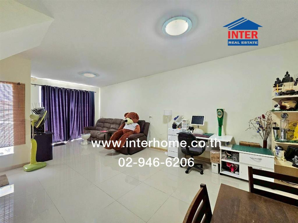 ทาวน์เฮ้าส์ 2 ชั้น 18.2 ตร.ว. หมู่บ้านกัสโต้ ท่าน้ำนนท์ ใกล้ตลาดสิริมงคล และเซ็นทรัล เวสต์วิลล์ ถนนนครอินทร์ ถนนบางศรีเมือง เมืองนนทบุรี นนทบุรี – รูปที่ 4