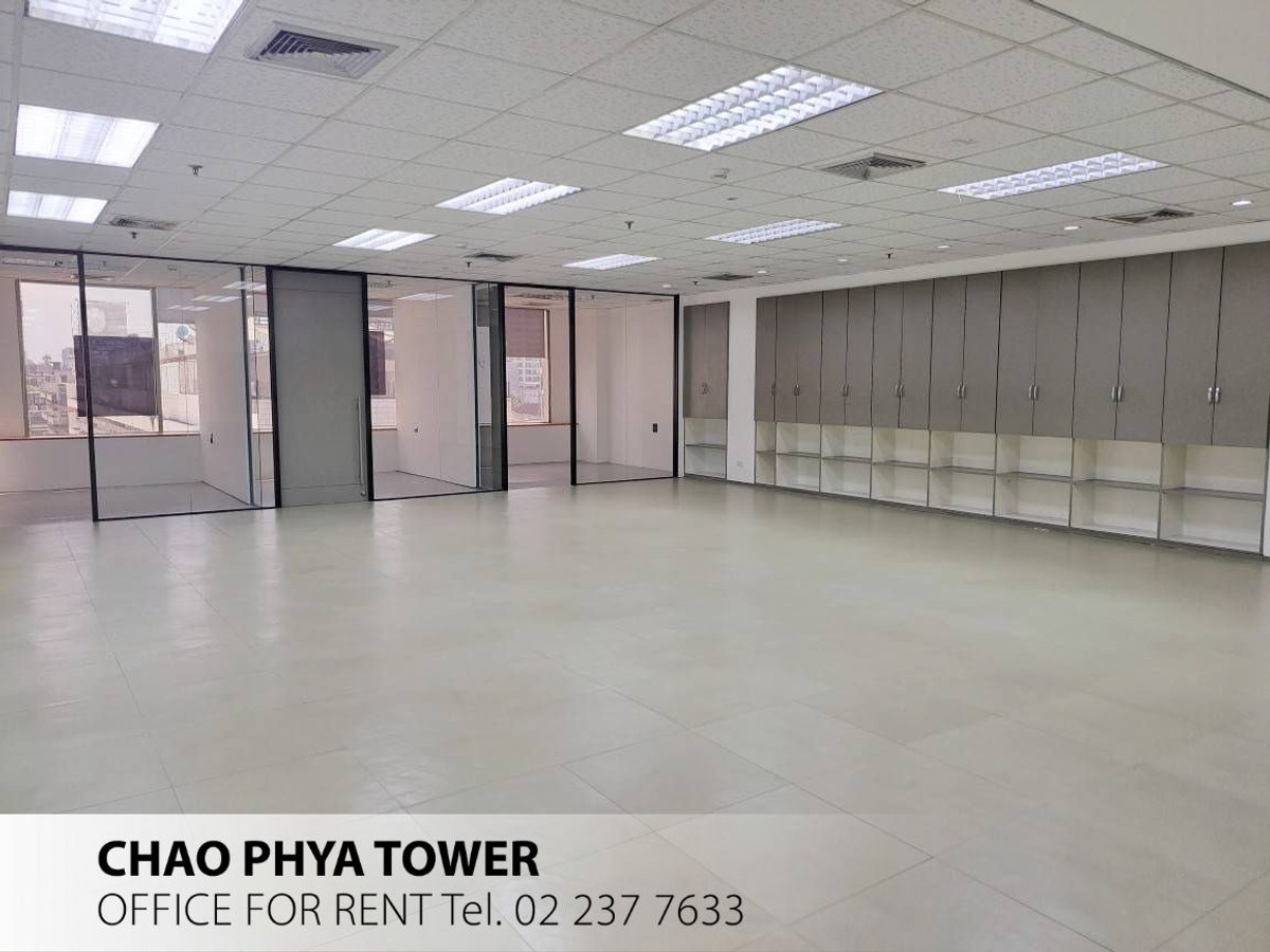 🏢 Office ให้เช่า! กั้นห้องพร้อมใช้ บางรัก-เจริญกรุง | อาคารเจ้าพระยาทาวเวอร์ (ใกล้ BTS สะพานตากสิน เพียงไม่กี่นาที!) – รูปที่ 4